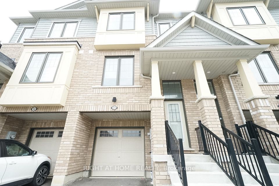 Att/Row/Townhouse at 185 Bedrock Drive 23, Hamilton, ON L8J 0M5, Hamilton