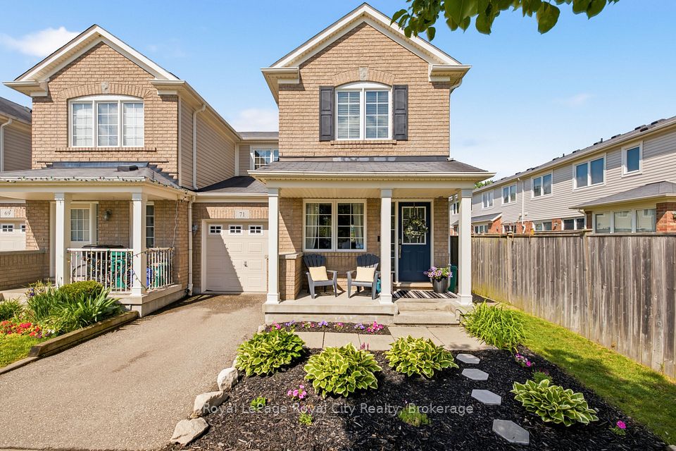 Att/Row/Townhouse at 71 Michigan Avenue, Cambridge, ON N3C 0C8, Cambridge
