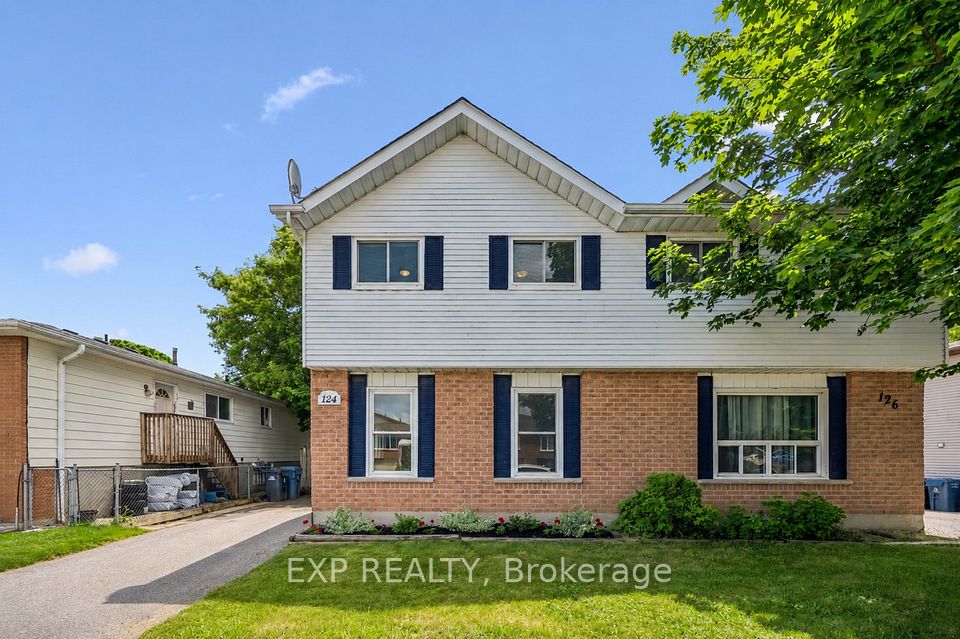 Semi-Detached  at 124 Sanderson Drive, Guelph, ON N1H 7L9, Guelph