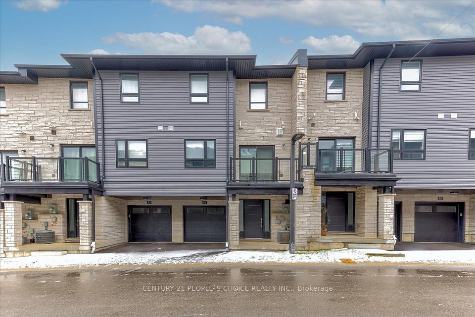 Att/Row/Townhouse at 51 Sparrow Avenue 56, Cambridge, ON N1T 0E5, Cambridge