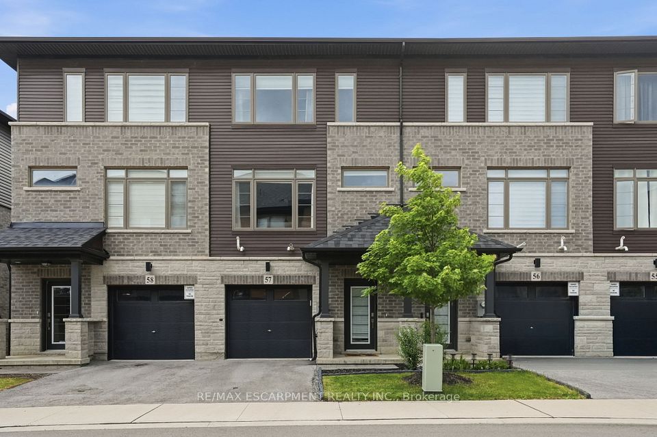 Att/Row/Townhouse at 61 Soho Street 57, Hamilton, ON L8J 0M6, Hamilton