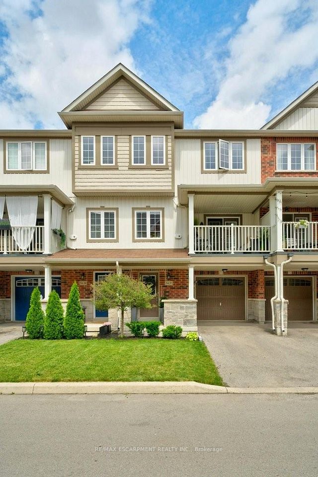 Att/Row/Townhouse at 54 Nisbet Boulevard 37, Hamilton, ON L8B 0Y3, Hamilton