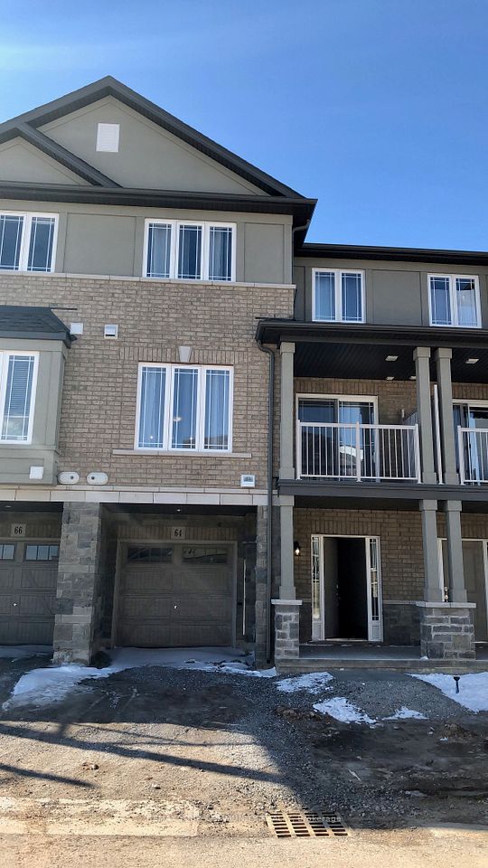 Att/Row/Townhouse at 64 Waterlily Way, Hamilton, ON L0R 1P0, Hamilton