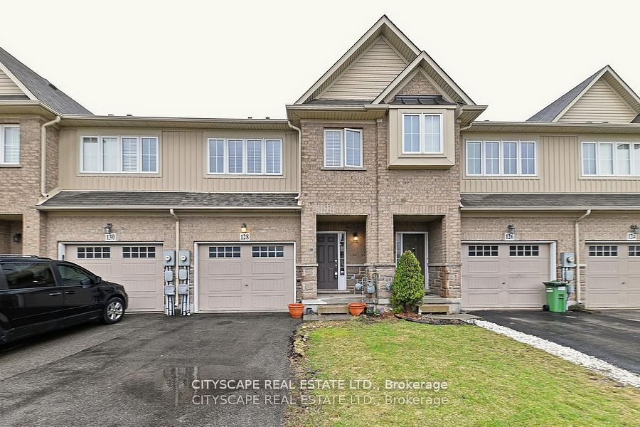 Att/Row/Townhouse at 128 Palacebeach Trail, Hamilton, ON L8E 0C3, Hamilton