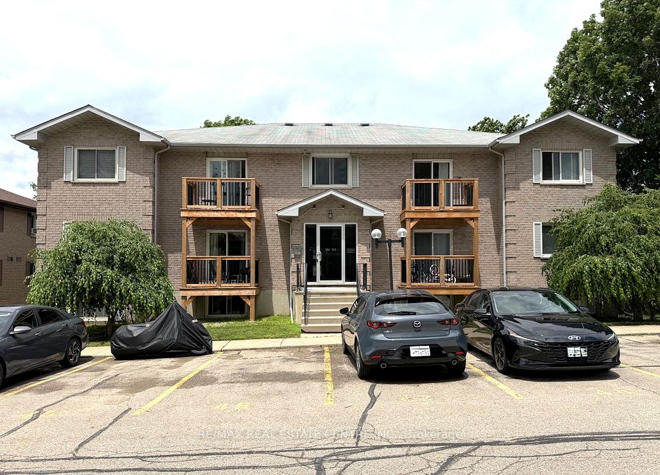 Condo Apartment at 266 Overlea Drive 206, Kitchener, ON N2M 5N2, Kitchener