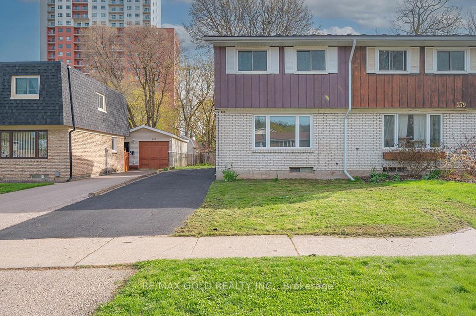 Semi-Detached  at 281 Morgan Avenue, Kitchener, ON N2A 2M7, Kitchener