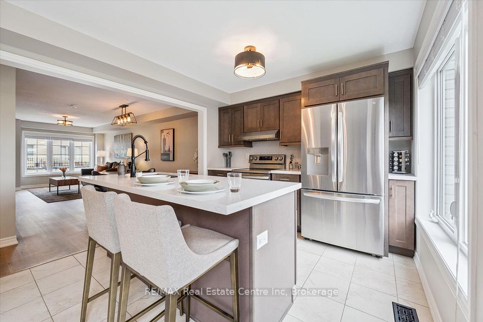 Att/Row/Townhouse at 395 Linden Drive 2, Cambridge, ON N3H 0C8, Cambridge