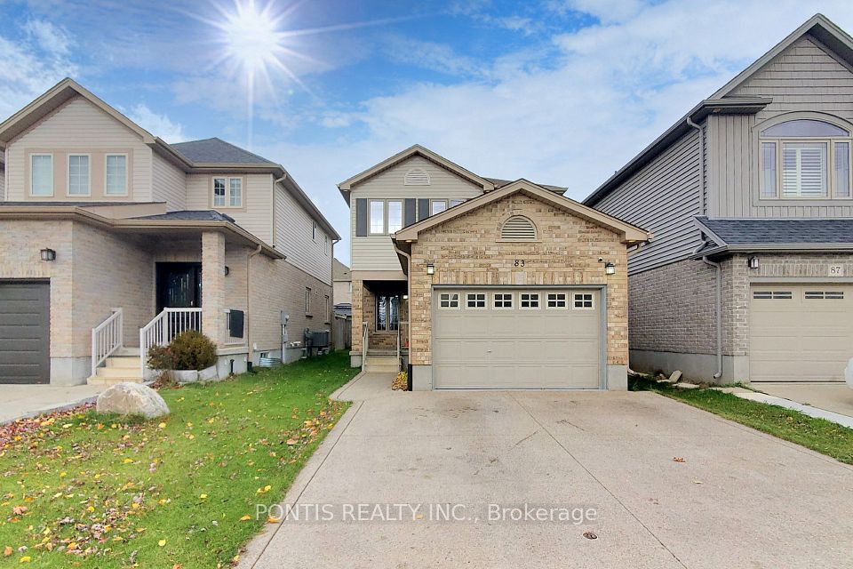 Detached at 83 Hinrichs Crescent, Cambridge, ON N1T 0A9, Cambridge