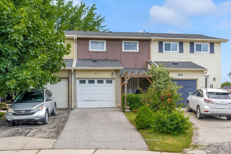 Att/Row/Townhouse at 86 Golden Orchard Road, Hamilton, ON L9C 6J5, Hamilton