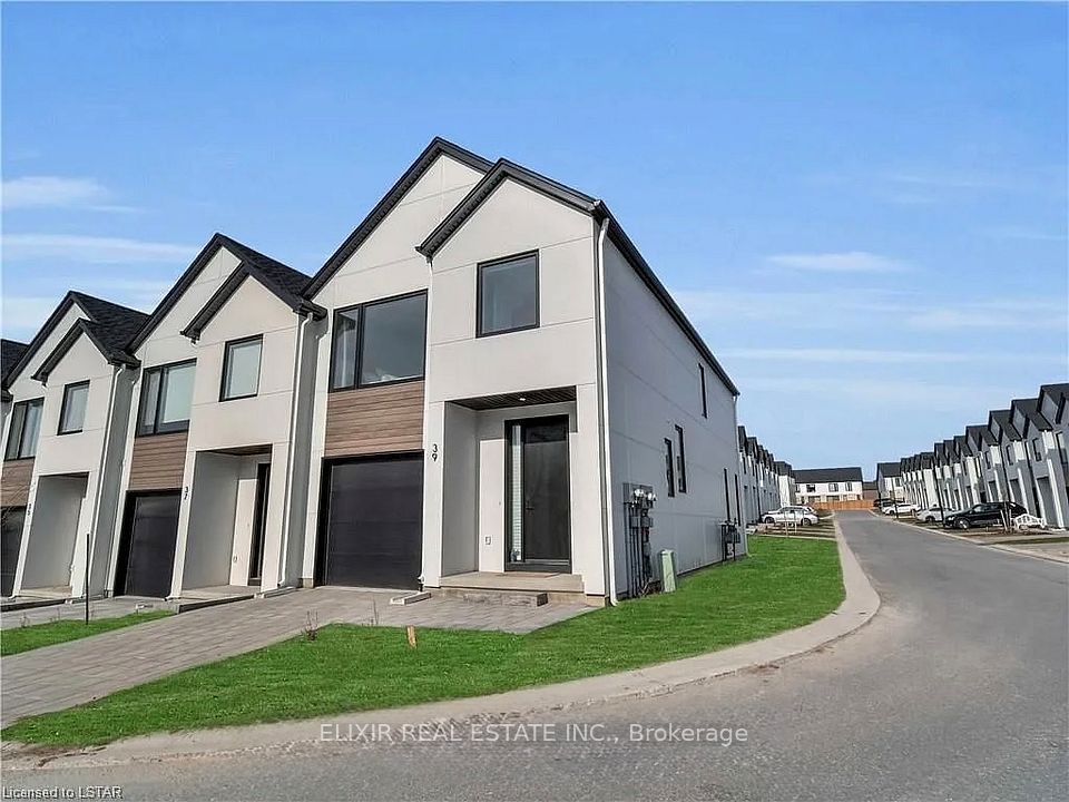Condo Townhouse at 1965 Upperpoint Gate 39, London South, ON N6K 0L2, London South
