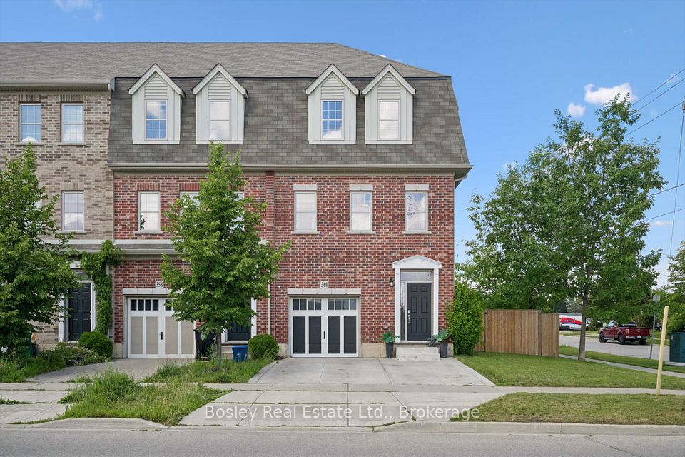 Att/Row/Townhouse at 360 Louisa Street, Kitchener, ON N2H 0B2, Kitchener