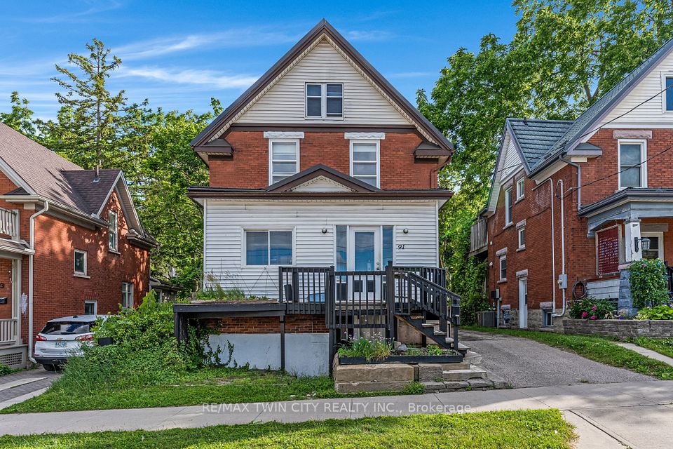 Detached at 91 Charles Street E, Kitchener, ON N2G 2P5, Kitchener