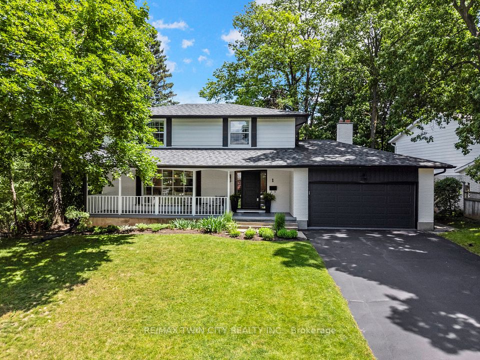 Detached at 1 Blackfriars Place, Cambridge, ON N1S 3P1, Cambridge
