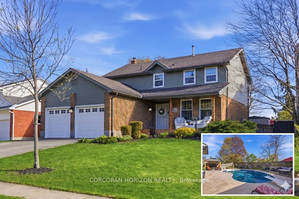 Detached at 96 Gordon Street, Cambridge, ON N1S 4K8, Cambridge