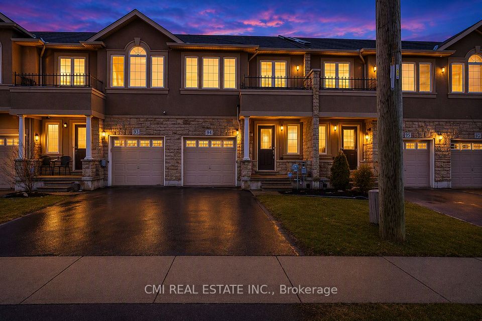 Att/Row/Townhouse at 93 Penny Lane, Hamilton, ON L8J 2V7, Hamilton