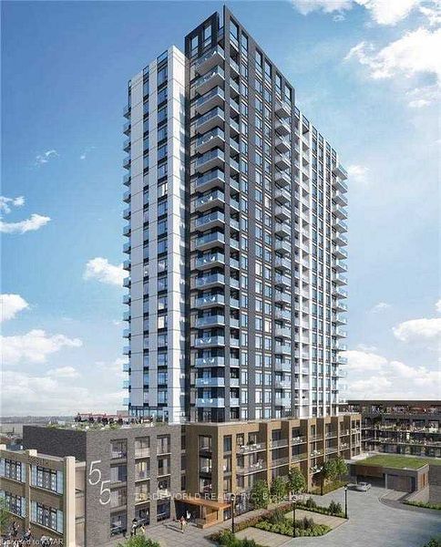 Condo Apartment at 55 Duke Street W 1708, Kitchener, ON N2H 0C9, Kitchener