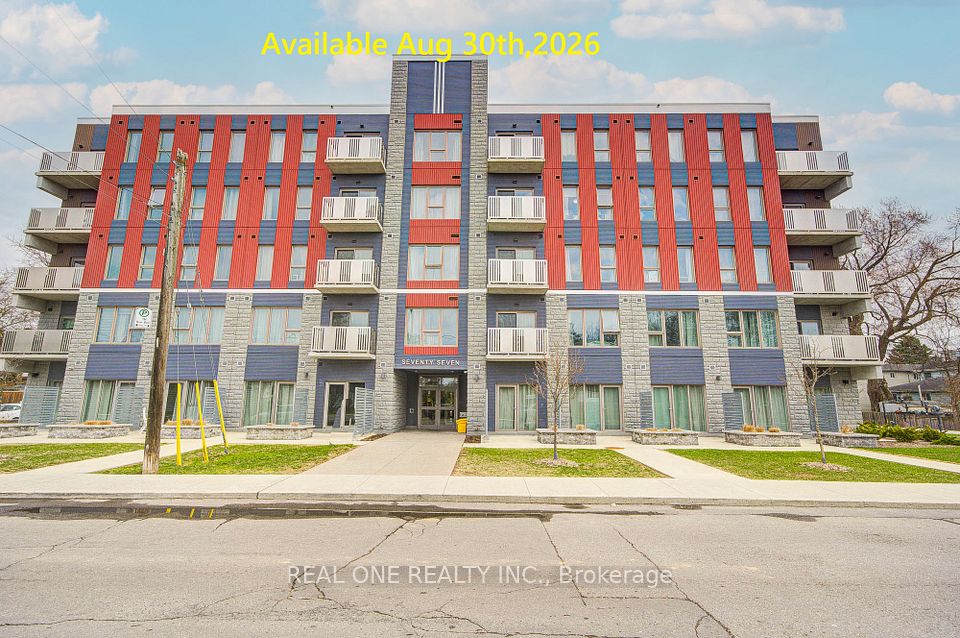 Condo Apartment at 77 Leland Street 524, Hamilton, ON L8S 3A1, Hamilton