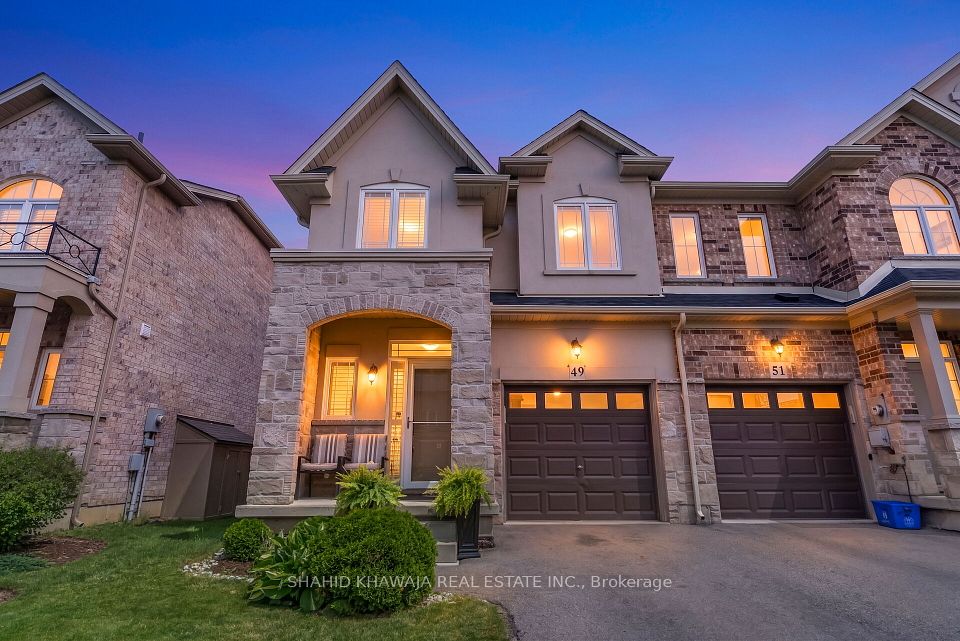 Att/Row/Townhouse at 49 Candlewood Court, Hamilton, ON L8J 0C4, Hamilton