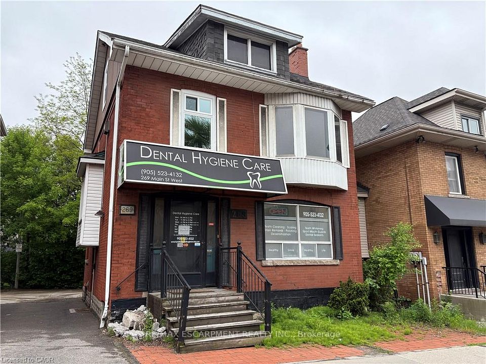 Detached at 269 Main Street W 2F & 3F, Hamilton, ON L8P 1J5, Hamilton