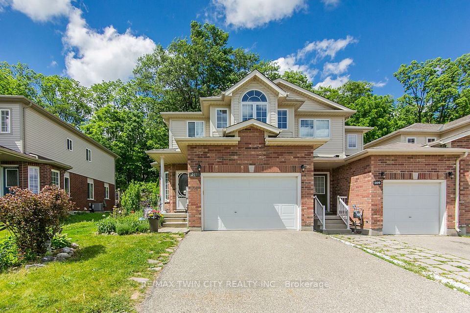 Att/Row/Townhouse at 107 Upper Mercer Street, Kitchener, ON N2A 4N1, Kitchener