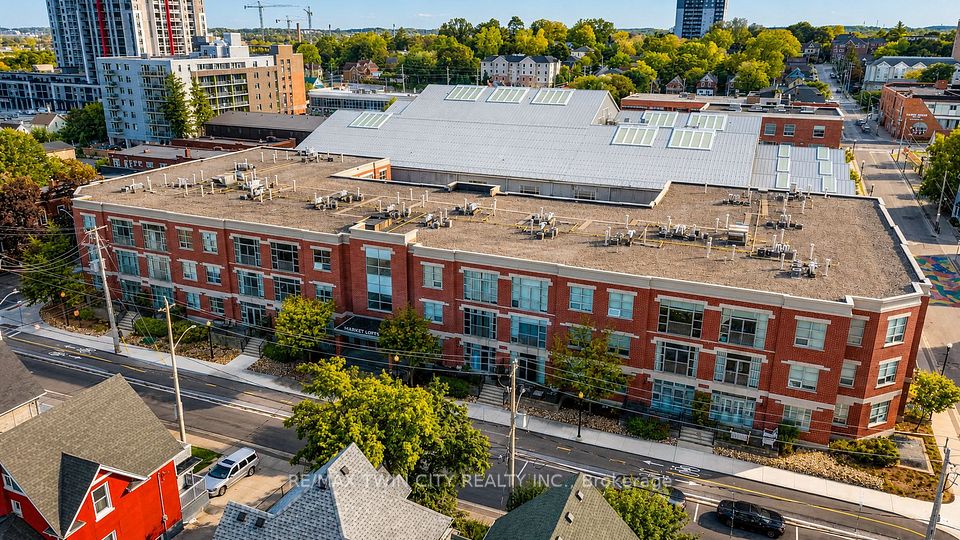Condo Apartment at 165 Duke Street E 105, Kitchener, ON N2H 6T8, Kitchener