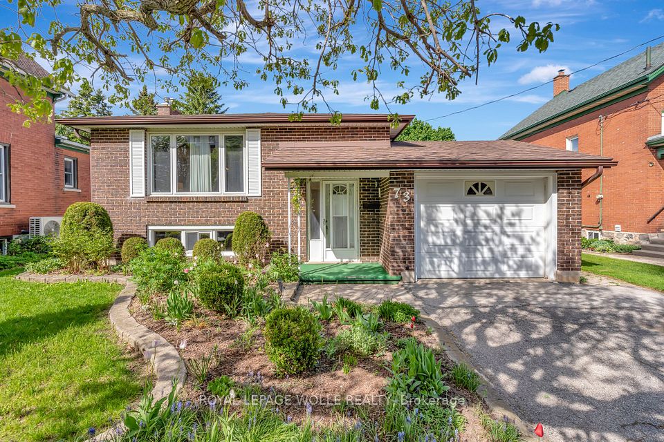 Detached at 73 Brunswick Avenue, Kitchener, ON N2H 4E7, Kitchener