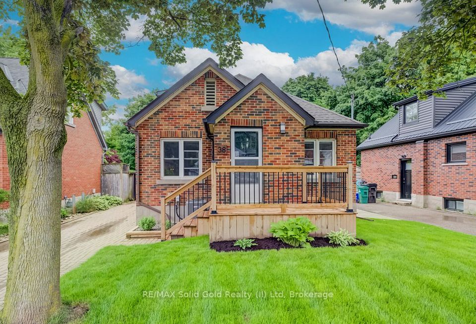 Detached at 38 Sydney Street N, Kitchener, ON N2H 3L5, Kitchener