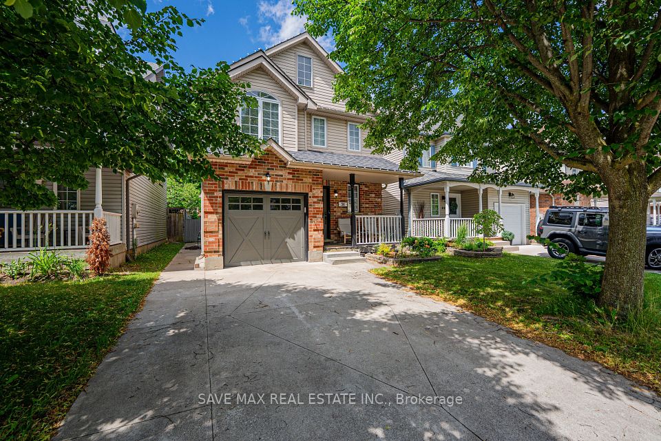 Detached at 36 Marcy Crescent, Cambridge, ON N3C 4H5, Cambridge