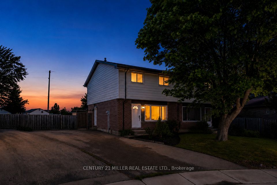 Semi-Detached  at 47 Hopewell Crescent, Hamilton, ON L8J 1P3, Hamilton