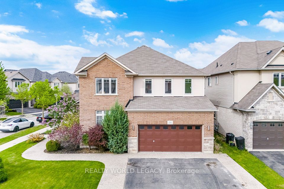Detached at 58 Doon Creek Street, Kitchener, ON N2R 0B6, Kitchener