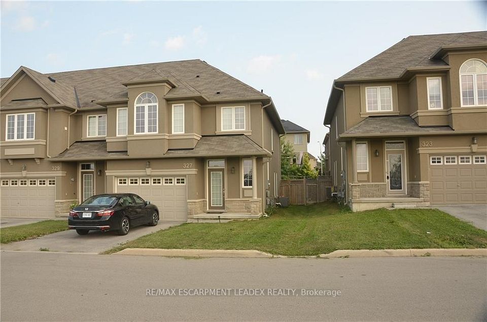 Att/Row/Townhouse at 327 Stonehenge Drive, Hamilton, ON L9J 1S7, Hamilton
