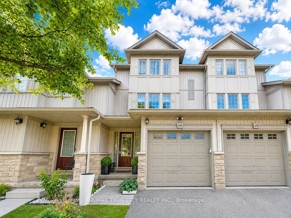 Condo Townhouse at 175 David Bergey Drive D96, Kitchener, ON N2E 4H6, Kitchener