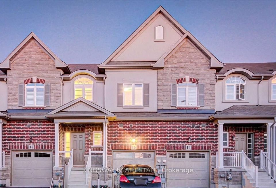 Att/Row/Townhouse at 16 BRADBURY Road, Hamilton, ON L8J 0L1, Hamilton
