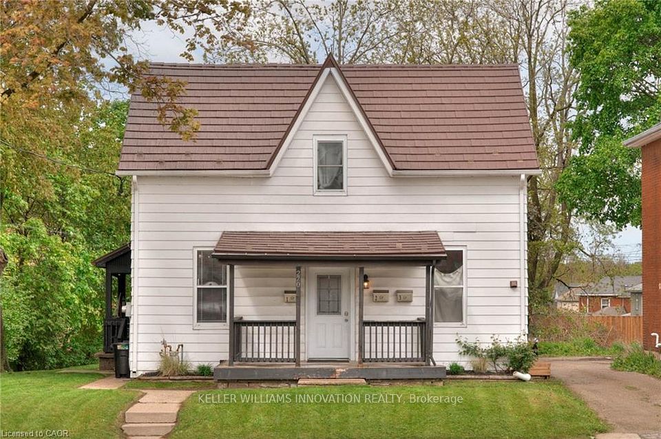 Triplex at 270 Water Street N 1, Cambridge, ON N1R 3C3, Cambridge