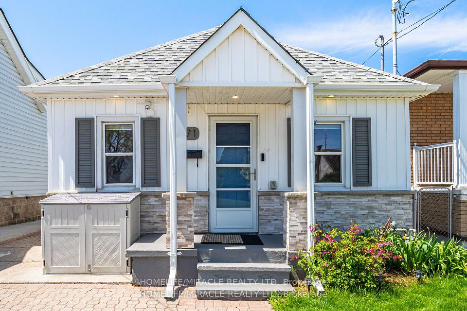 Detached at 71 Beland Avenue N, Hamilton, ON L8H 6C2, Hamilton