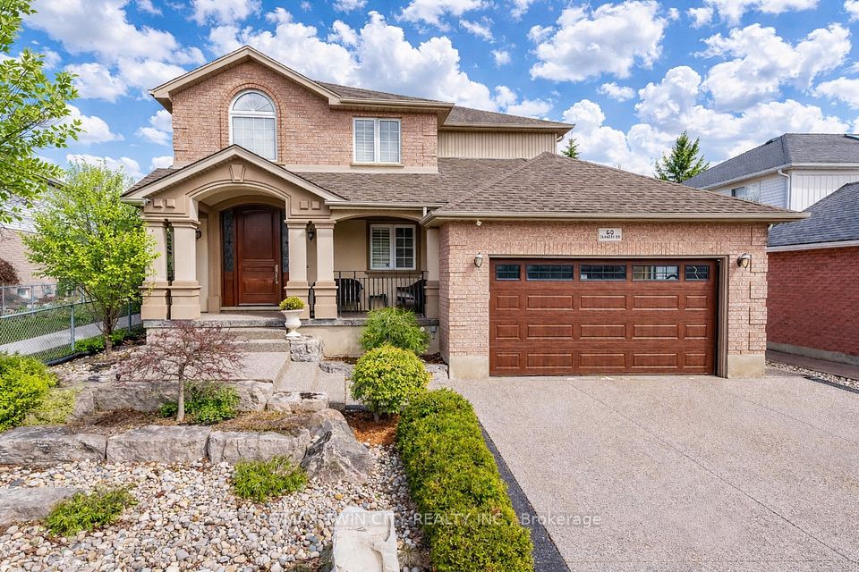 Detached at 60 Chandos Drive, Kitchener, ON N2A 3C2, Kitchener