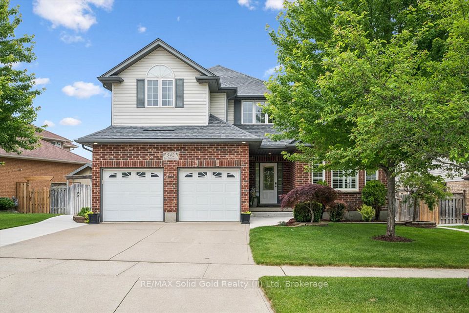 Detached at 542 Rush Meadow Crescent, Kitchener, ON N2R 1T1, Kitchener