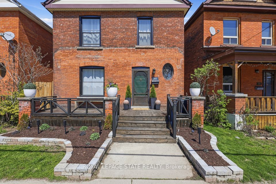 Detached at 361 Cumberland Avenue, Hamilton, ON L8M 2A5, Hamilton