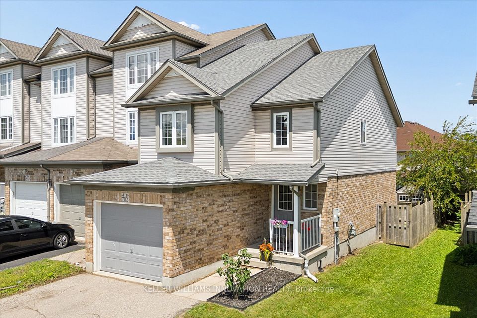 Att/Row/Townhouse at 702 Activa Avenue, Kitchener, ON N2E 4E1, Kitchener