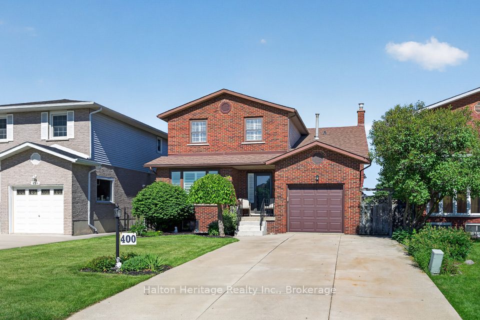 Detached at 400 Eaglewood Drive, Hamilton, ON L8W 2S9, Hamilton