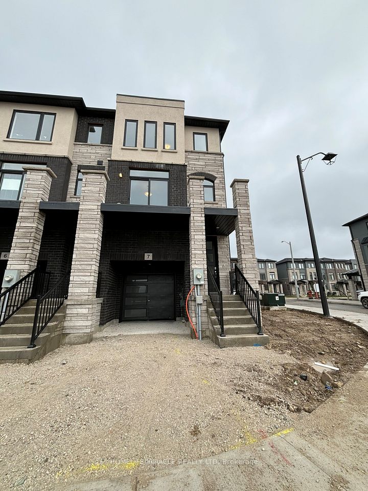Att/Row/Townhouse at 155 Equestrian Way 7, Cambridge, ON N3E 0E8, Cambridge