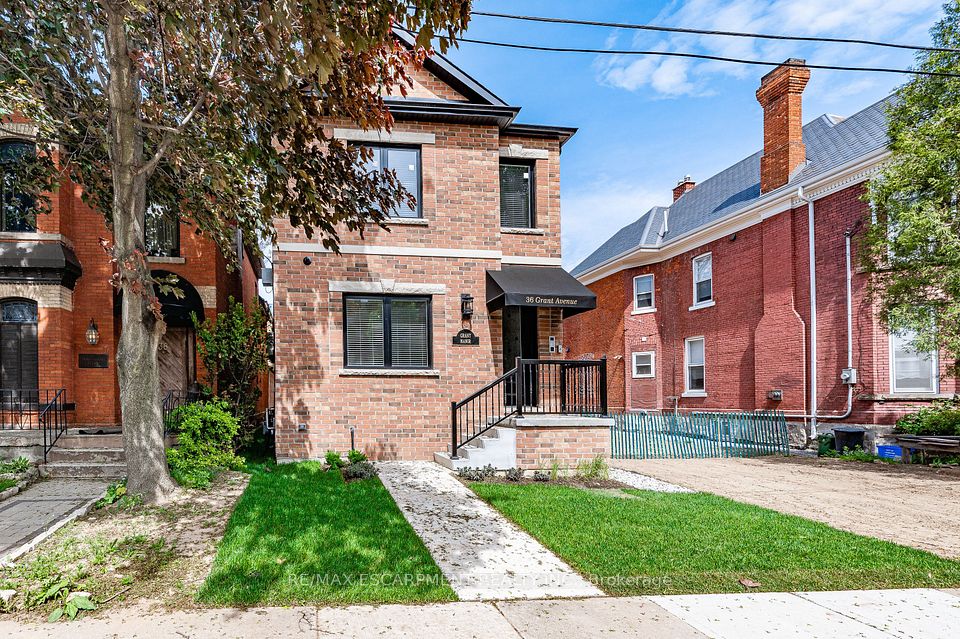 Multiplex at 36 Grant Avenue 1A, Hamilton, ON L8N 2X5, Hamilton