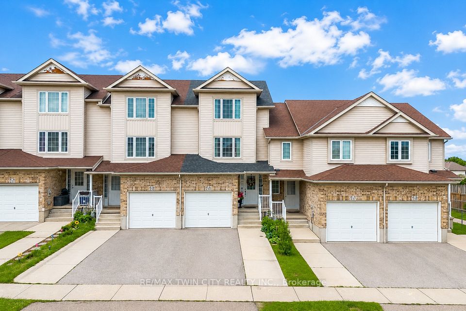 Att/Row/Townhouse at 235 Red Clover Court, Kitchener, ON N2E 4J5, Kitchener