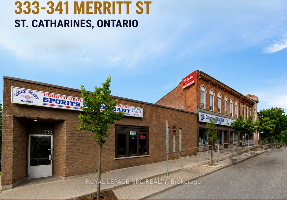 333-341 Merritt Street, St. Catharines, ON L2T 1K5