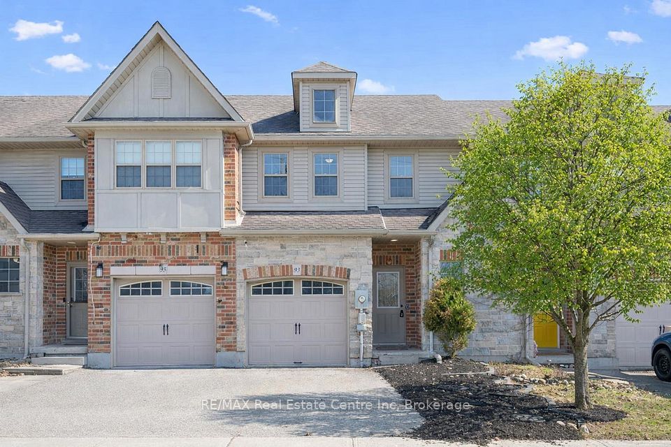 Att/Row/Townhouse at 93 WASHBURN Drive, Guelph, ON N1E 0B3, Guelph