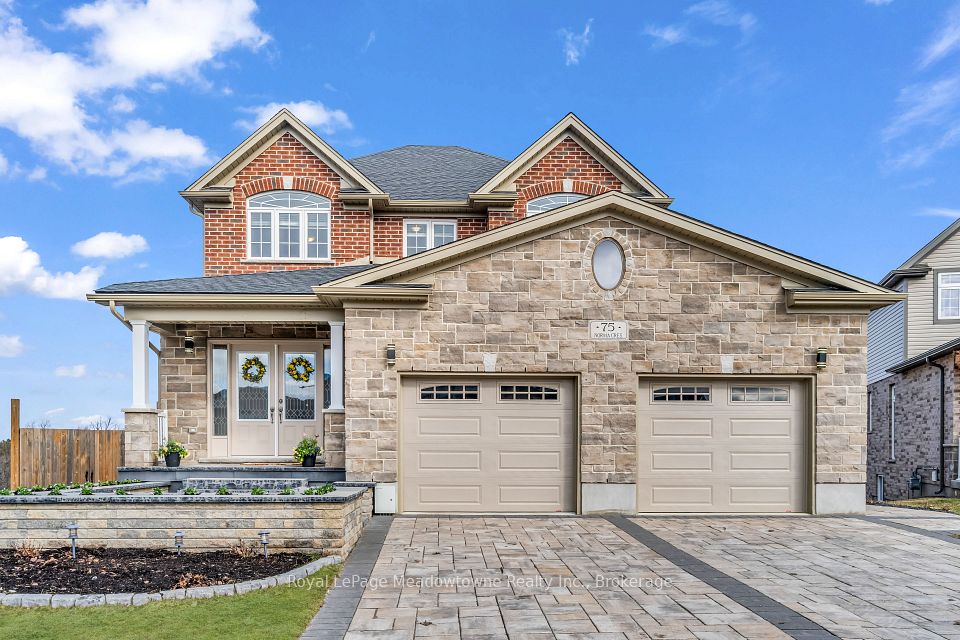 Detached at 75 Norma Crescent, Guelph, ON N1E 0K6, Guelph