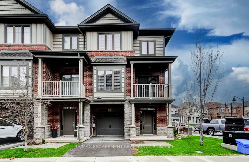 Condo Townhouse at 23 Ridgeside Lane, Hamilton, ON L8B 1W5, Hamilton