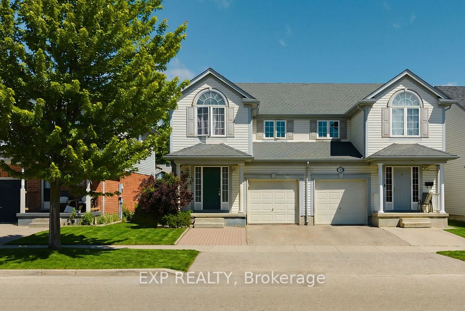 Semi-Detached  at 196 Max Becker Drive, Kitchener, ON N2E 4G2, Kitchener