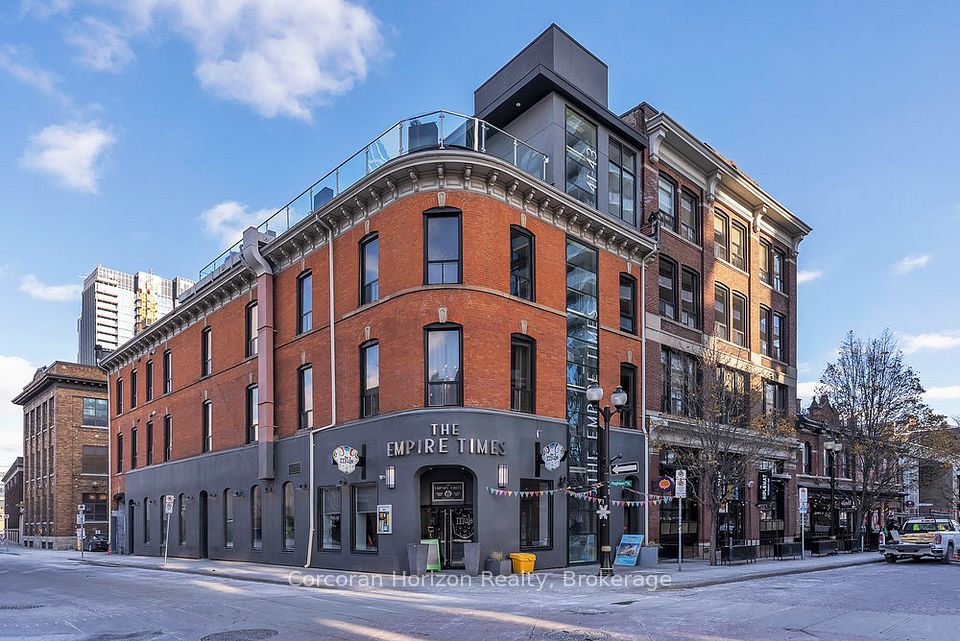 41 KING WILLIAM Street 204, Hamilton, ON L8R 1A2