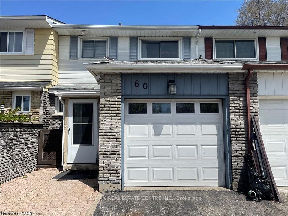 Att/Row/Townhouse at 60 Obermeyer Drive, Kitchener, ON N2A 1P6, Kitchener